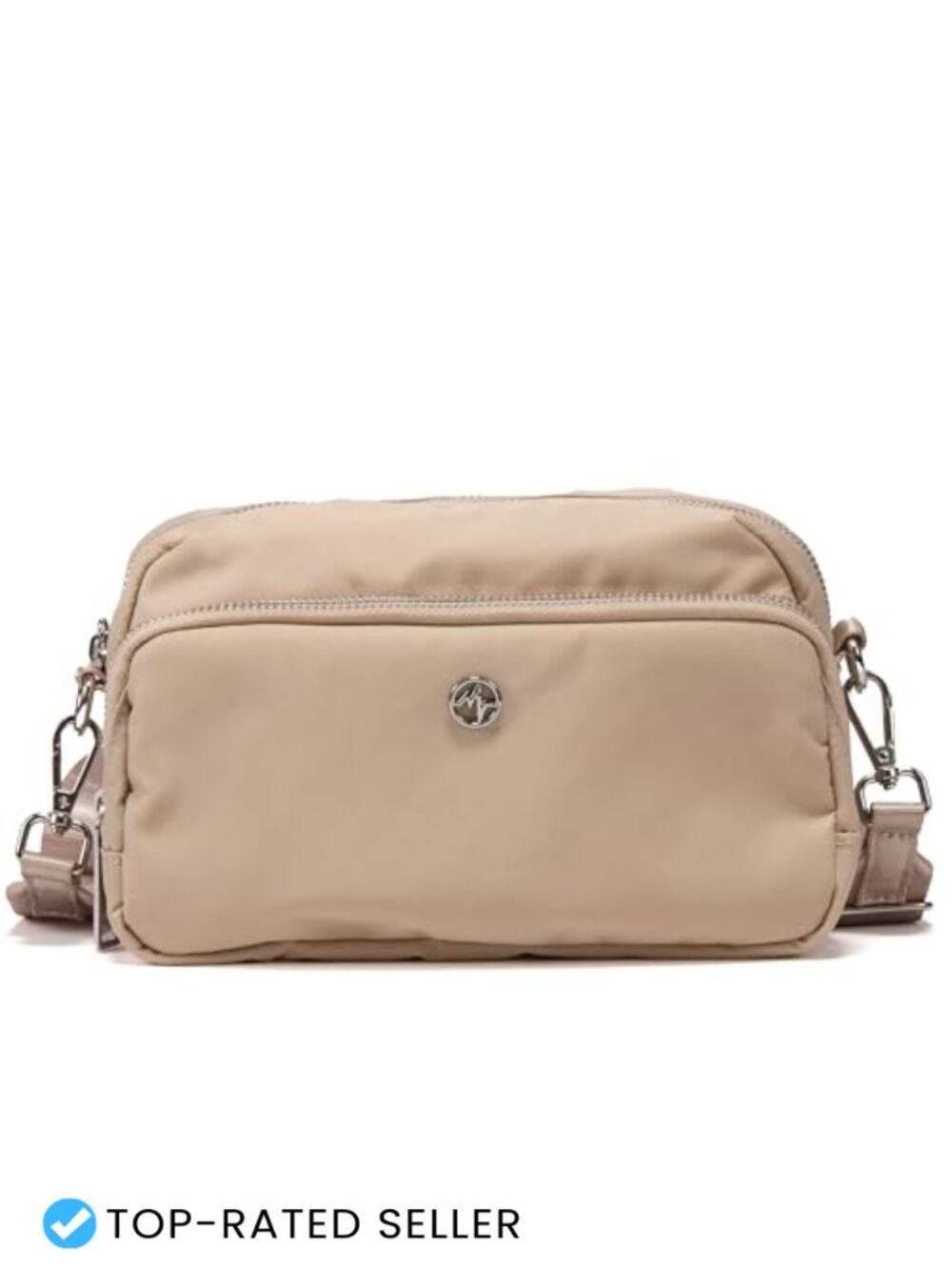 Nylon Crossbody Sling Bag Adjustable Strap Travel